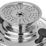 سماور برقی عالی نسب مدل Silver ظرفیت 7 لیتر
