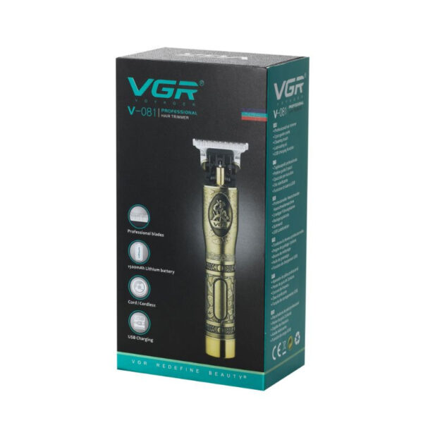 ماشین اصلاح موی سر و صورت وی جی ار مدل V-081