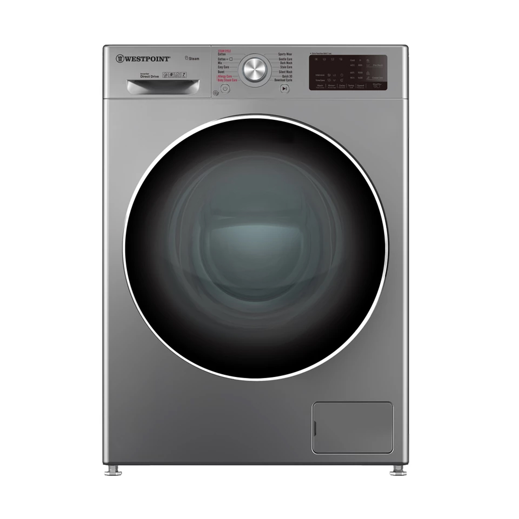 ماشین لباسشویی وست پوینت مدل XQG90-1401  ظرفیت 10.5 کیلوگرم