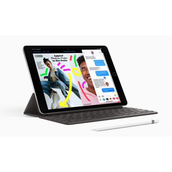 تبلت اپل مدل iPad (9th Generation) 10.2-Inch Wi-Fi 2021 ظرفیت 256 گیگابایت