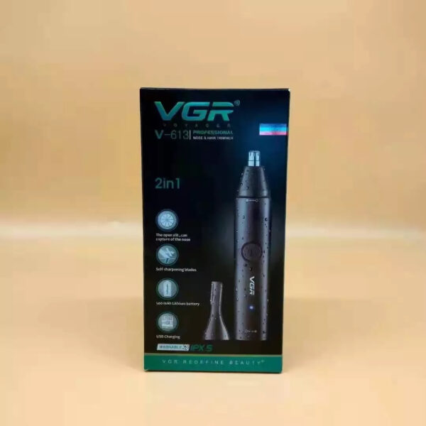 ماشین اصلاح موی سر و صورت وی جی ار مدل V-613