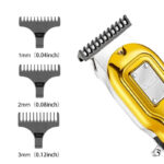ماشین اصلاح موی صورت و بدن وی جی ار مدل V-919 کد 2025