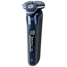 ماشین اصلاح موی صورت فیلیپس مدل S7885، منبع انرژی باتری، تکنولوژی اصلاح به صورت برش چرخشی، مدت زمان شارژ 60 دقیقه و مدت زمان استفاده پس از شارژ 60 دقیقه، به همراه کابل USB، کیف نگهداری، ضد آب، دارای خط زن، تنظیم خودکار سرعت اصلاح و شارژ سریع