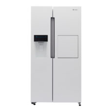 یخچال و فریزر ساید بای ساید 32 فوت اسنوا مدل S1Di-M210-W