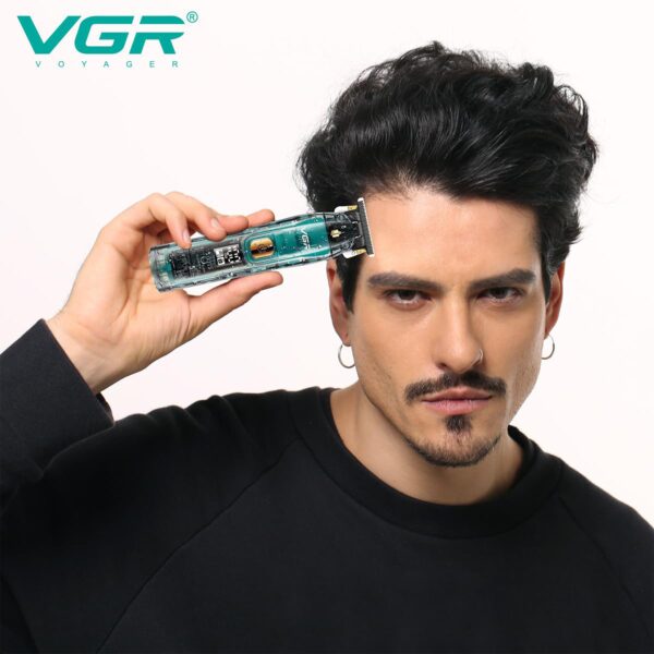 ماشین اصلاح موی سر و صورت وی جی ار مدل V-961