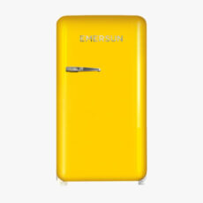 یخچال 7 فوت امرسان مدل RH7T160-CLA، بدون برفک، با ارتفاع 98، پهنای 69 و عمق 60 سانتیمتر، میزان مصرف انرژی A، دارای 3 طبقه در یخچال، دارای سیستم دیفراست