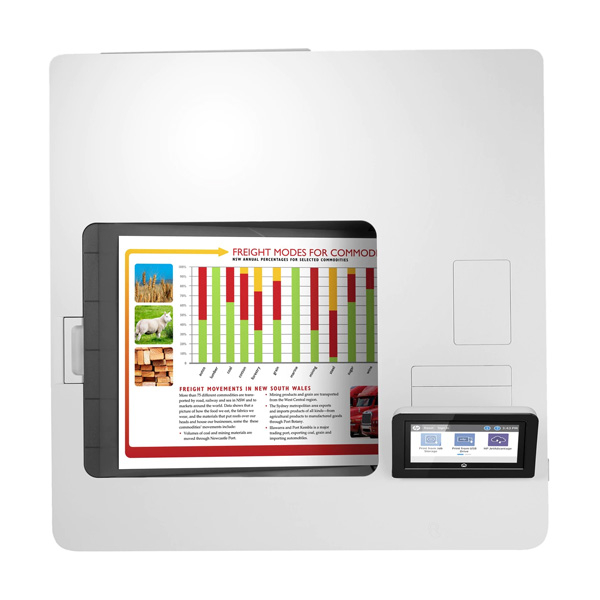 پرینتر لیزری اچپی مدل HP Color LaserJet Enterprise M555dn