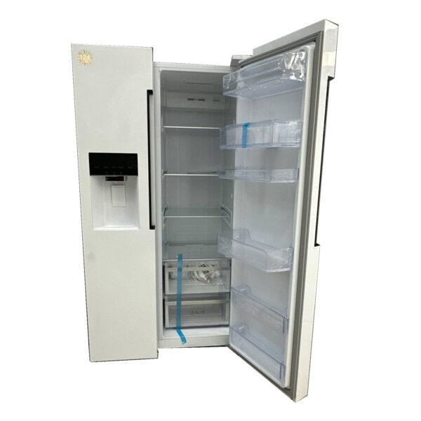 یخچال و فریزر ساید بای ساید 28 فوت اسنوا مدل S1Di-S100-W