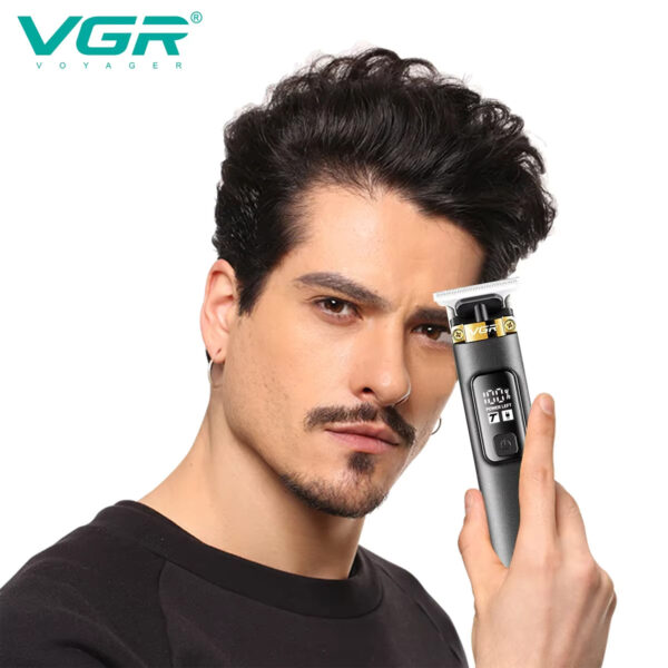 ماشین اصلاح موی سر و صورت وی جی ار مدل V 985