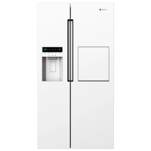 یخچال و فریزر ساید بای ساید 28 فوت اسنوا مدل S1Di-S100-W