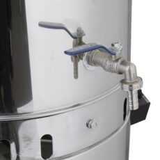 سماور برقی دنیای استیل نوری مدل 10bb fullگنجایش 6 لیتر