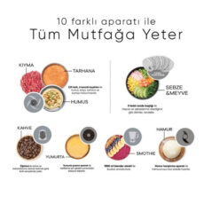 غذاساز کاراجا مدل Mastermaid Power