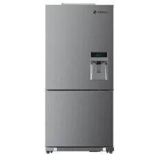 یخچال فریزر 26 فوت اسنوا مدل SBDi-L300-SS با ارتفاع 180، پهنای 82 و عمق 75.3 سانتی متر، میزان مصرف انرژی A+، دارای 3 طبقه در یخچال و 3 کشو در فریزر، دارای سیستم نوفراست
