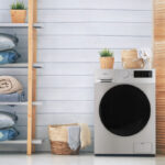 ماشین لباسشویی کنوود مدل KWM-6840 S ظرفیت 8 کیلوگرم