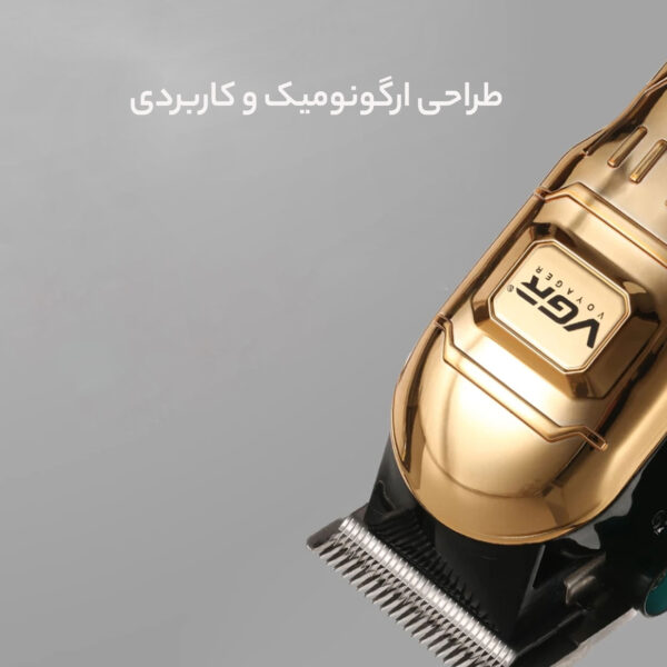 ماشین اصلاح موی سر و صورت وی جی ار مدل V-268