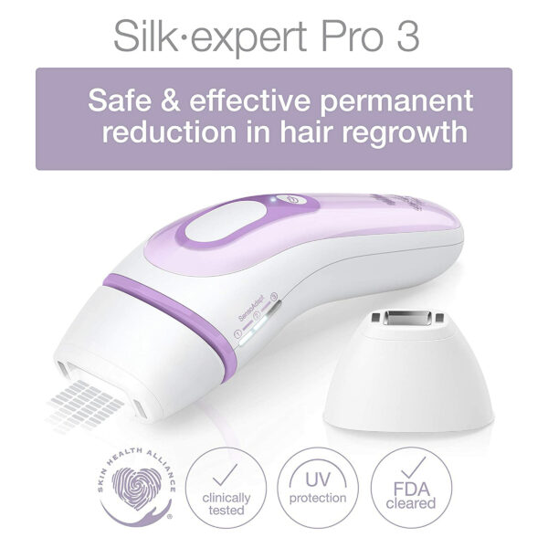 لیزر موهای زائد براون مدل Silk.Expert Pro 3 PL3011