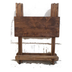 میز لپ تاپ مدل چوبی تاشو