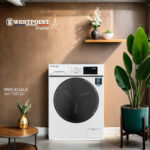 ماشین لباسشویی وست پوینت مدل WMS-81424.E ظرفیت ۸ کیلوگرم