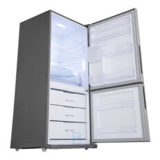 یخچال و فریزر 27 فوت اسنوا مدل SBD-L300-SS