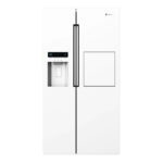 یخچال و فریزر ساید بای ساید اسنوا 27 فوت هوشمند مدل S1Di-S110-W