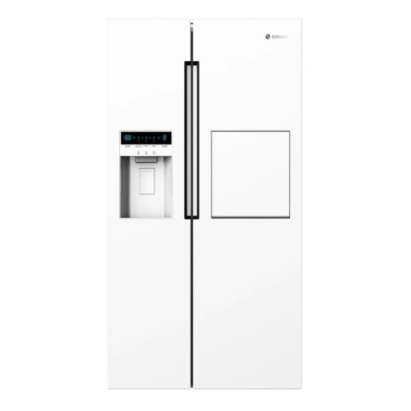 یخچال و فریزر ساید بای ساید اسنوا 27 فوت هوشمند مدل S1Di-S110-W