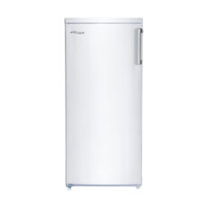 فریزر 10 فوت امرسان مدل F1060T/M، با ارتفاع 133.5، عمق 68.5 و پهنای 60 سانتی‌متر، میزان مصرف انرژی A، دارای 6 کشو در فریزر، دارای  پایه های قابل تنظیم و چرخ دار