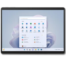 تبلت مایکروسافت مدل Surface Pro 9-i5 1235U ظرفیت 256 گیگابایت و رم 8 گیگابایت به همراه کیبورد Signature Black و قلم Slim Pen 2