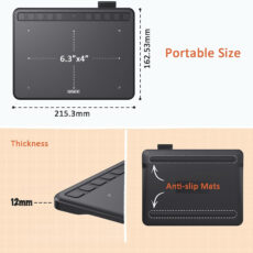 قلم نوری یو جی ای ای مدل S640