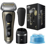 ماشین اصلاح موی صورت شارژی براون مدل 9569cc 9PRO Plus