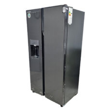 یخچال فریزر 27 فوت ایکس ویژن مدل HS550-WI/SI با ارتفاع 177، پهنای 90 و عمق 66 سانتی متر، میزان مصرف انرژی+A، دارای 4 طبقه در یخچال و 4 طبقه در فریزر، دارای سیستم نوفراست