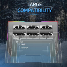 پایه خنک کننده  لپ تاپ کول کلد مدل K42