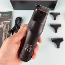 ماشین اصلاح موی سر و صورت  شارژی وی جی ار مدل V905b