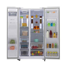 یخچال و فریزر ساید بای ساید 27 فوت اسنوا مدل S1Di-M200-S