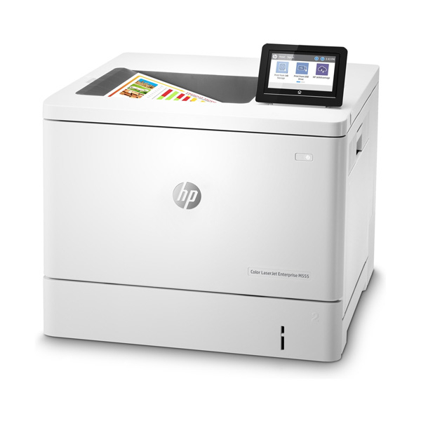پرینتر لیزری اچپی مدل HP Color LaserJet Enterprise M555dn