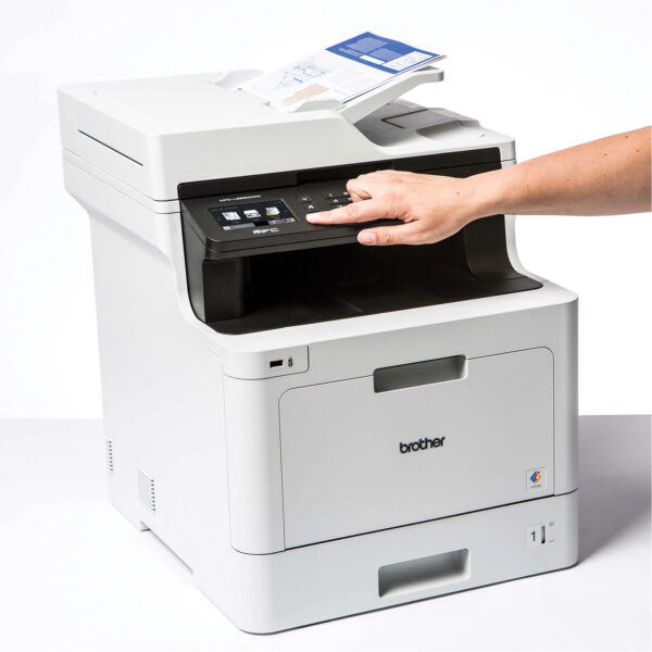 پرینتر چند کاره لیزری برادر مدل MFC-L8690CDW