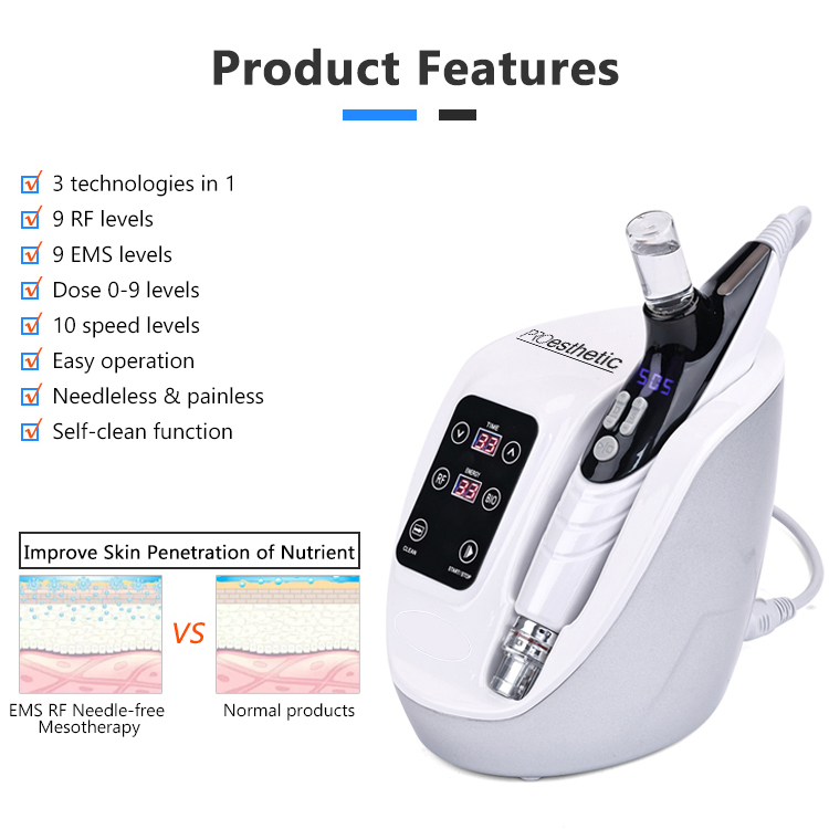 دستگاه مزوتراپی پرواستتیک مدل بدون سوزن