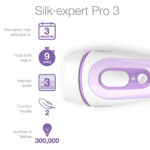 لیزر موهای زائد براون مدل Silk.Expert Pro 3 PL3011