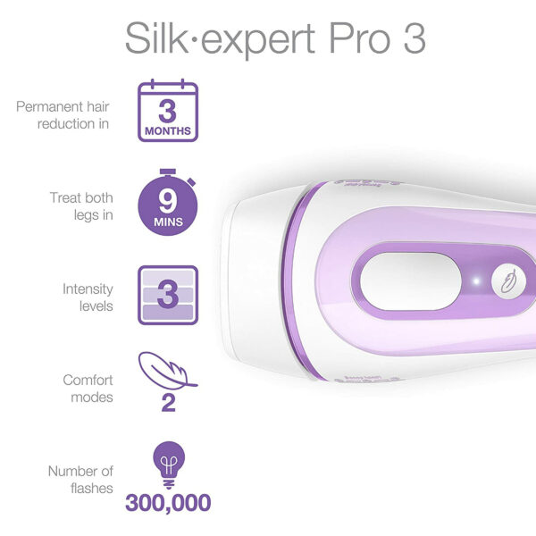 لیزر موهای زائد براون مدل Silk.Expert Pro 3 PL3011