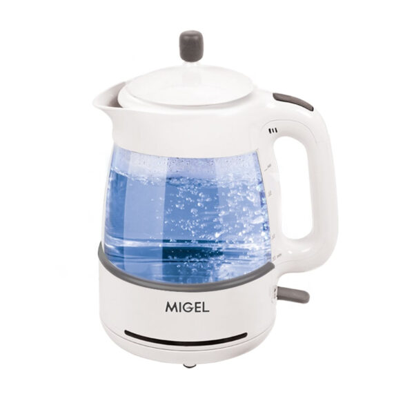 چای ساز میگل مدل GTS 070 - B به همراه قوری چینی هدیه