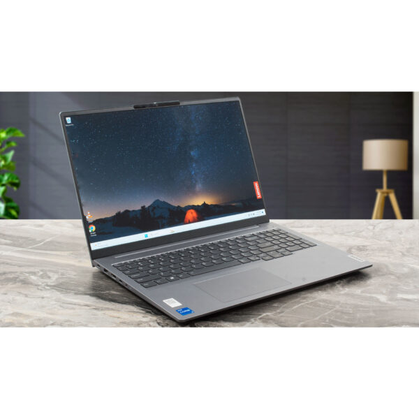 لپ تاپ 16 اینچی لنوو مدل ThinkBook 16 G6 ABP-R5 7430U-8GB DDR4-512GB SSD-IPS-Backlit-Fingerprint - کاستوم شده