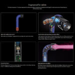 سشوار حرفه ای دایسون مدل Supersonic r