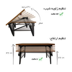 میز لپ تاپ مدل SN4060-1