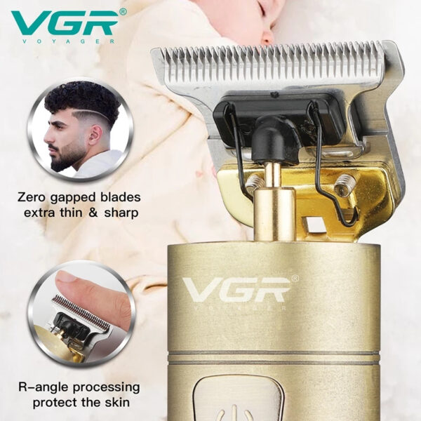 ماشین اصلاح موی سر و صورت وی جی ار مدل V-076