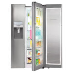 یخچال و فریزر ساید بای ساید 35 فوت اسنوا مدل ARS3Di-L300S