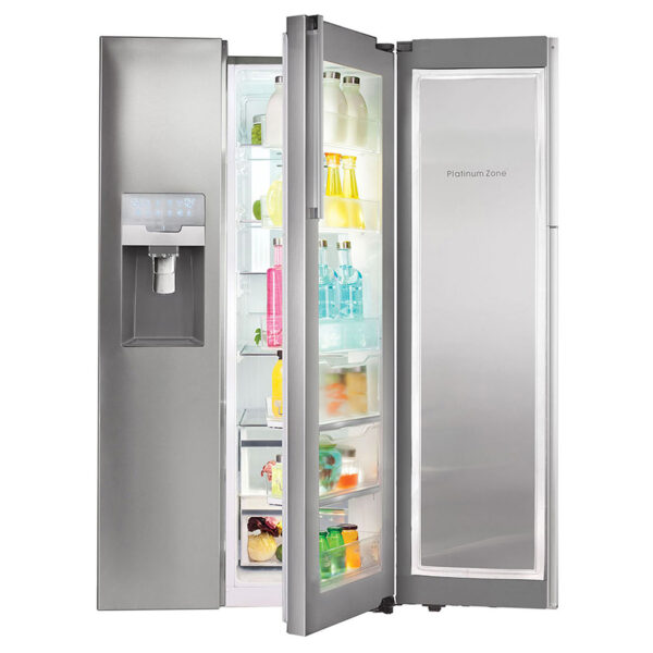 یخچال و فریزر ساید بای ساید 35 فوت اسنوا مدل ARS3Di-L300S