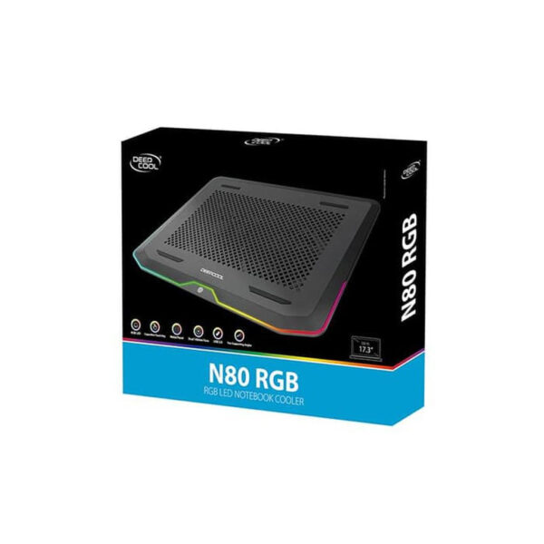 پایه خنک کننده دیپ کول مدل N80 RGB