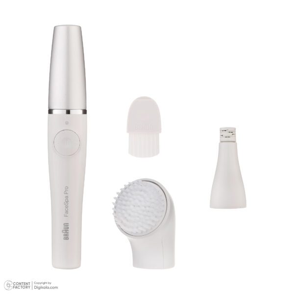 ماشین اصلاح موی صورت براون مدل FaceSpa Pro 910