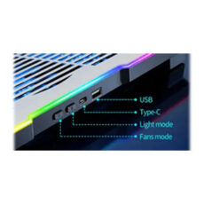 پایه خنک کننده  لپ تاپ کول کلد مدل K42