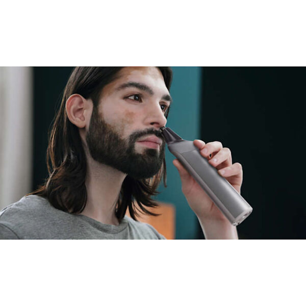 ست ماشین اصلاح موی صورت و بدن شارژی فیلیپس مدل MG5950