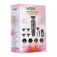 ماشین اصلاح موی صورت شارژی وی جی ار مدل  901 PRO PLUS